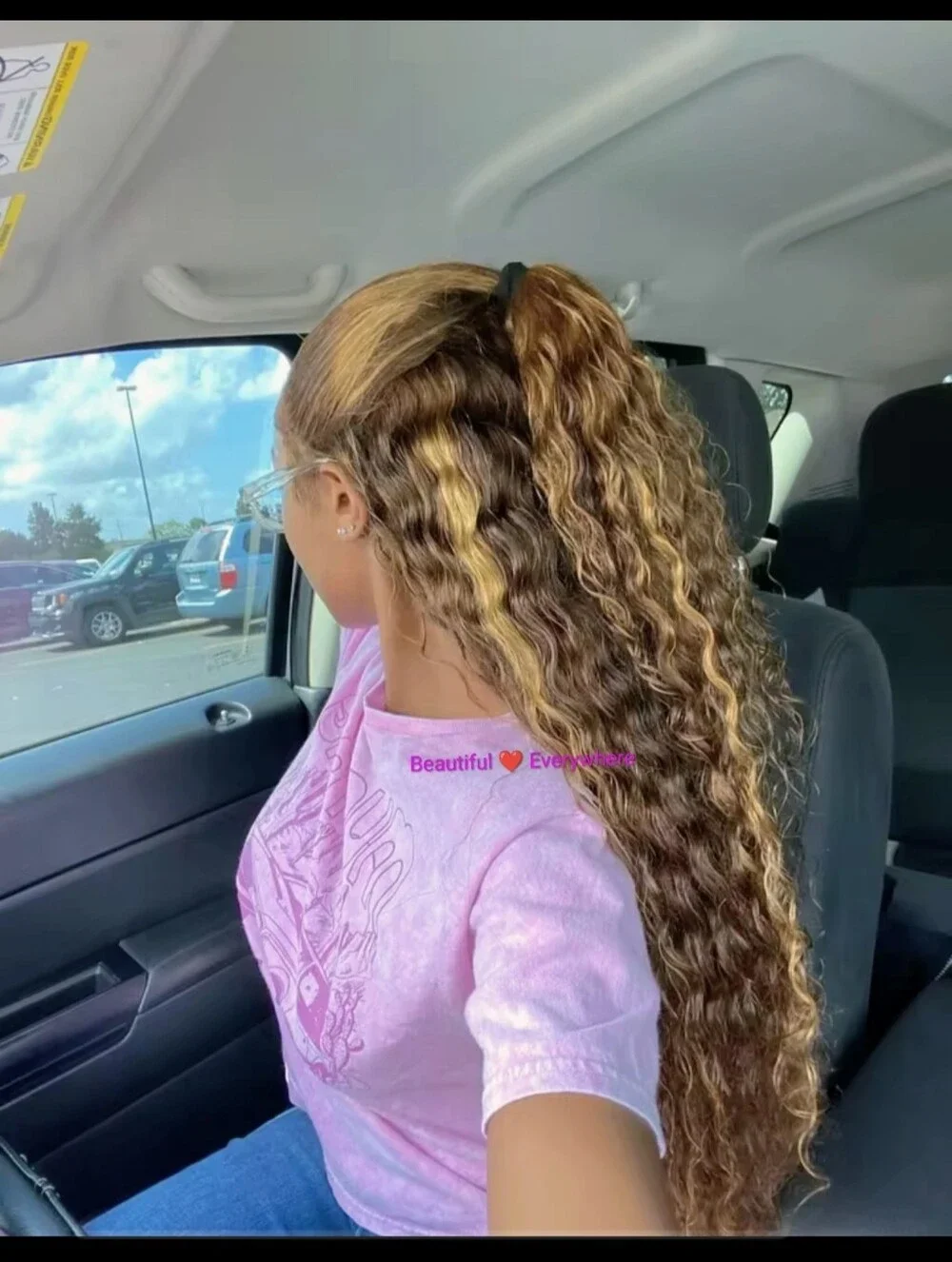 Human hair lace wig